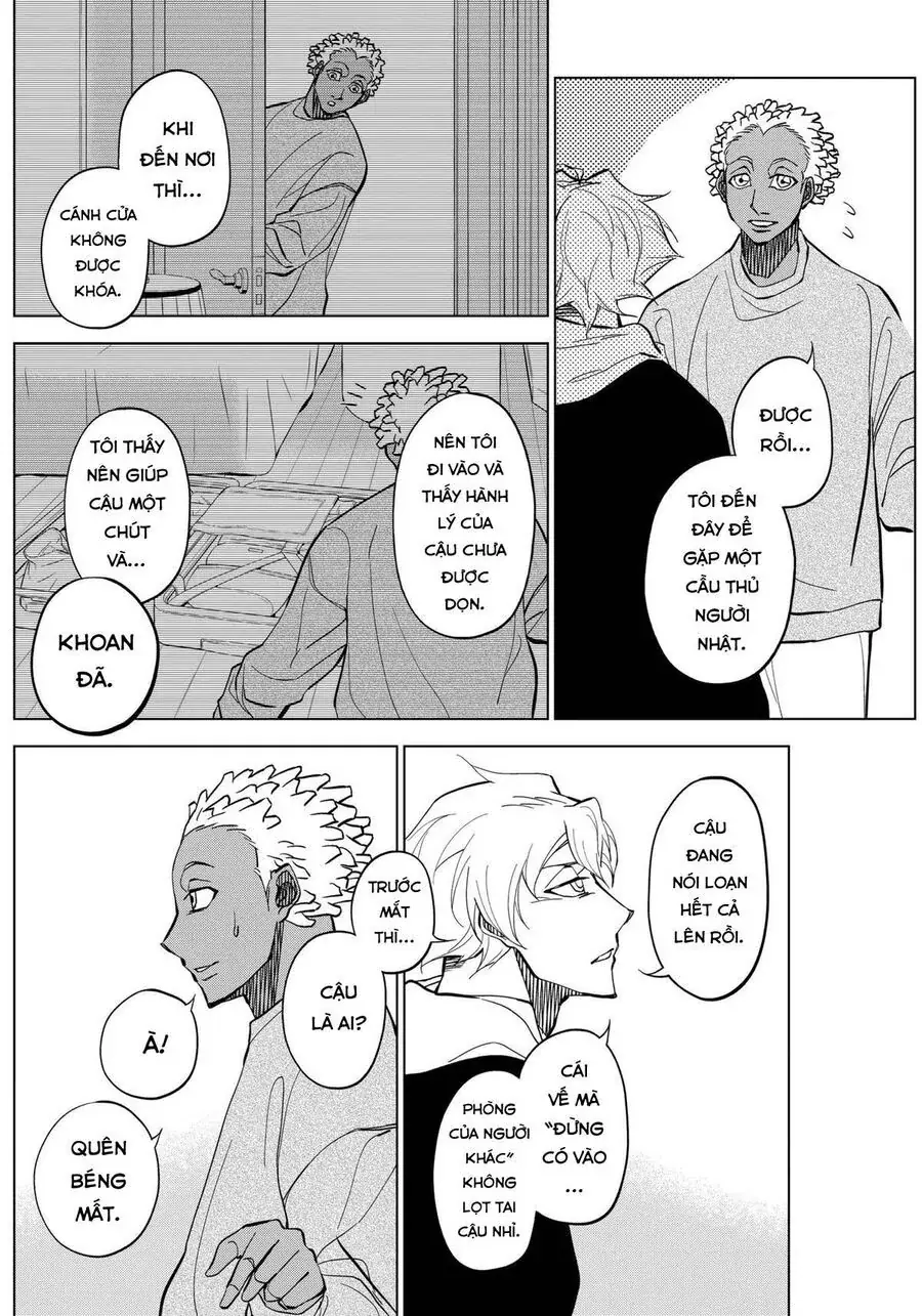 Catenaccio Chapter 15 - Trang 9