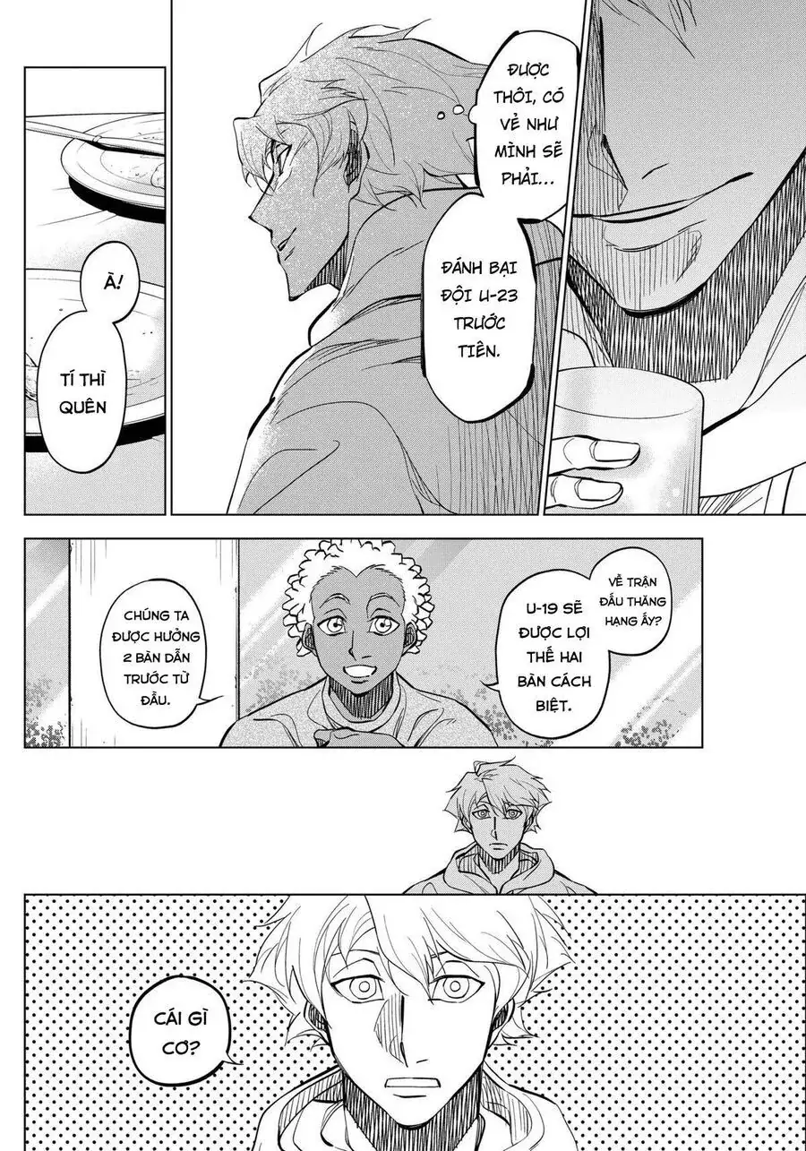 Catenaccio Chapter 16 - Trang 10