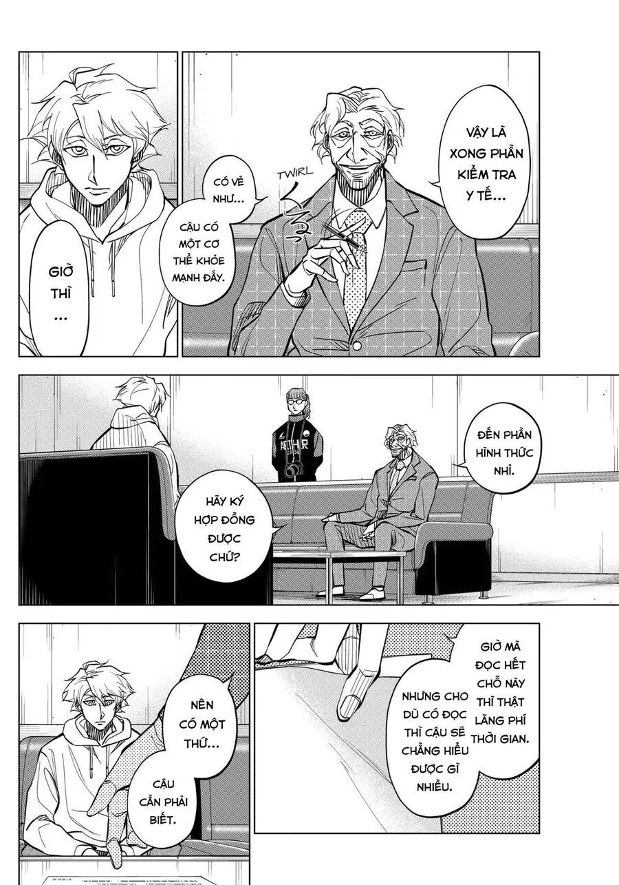 Catenaccio Chapter 16 - Trang 12