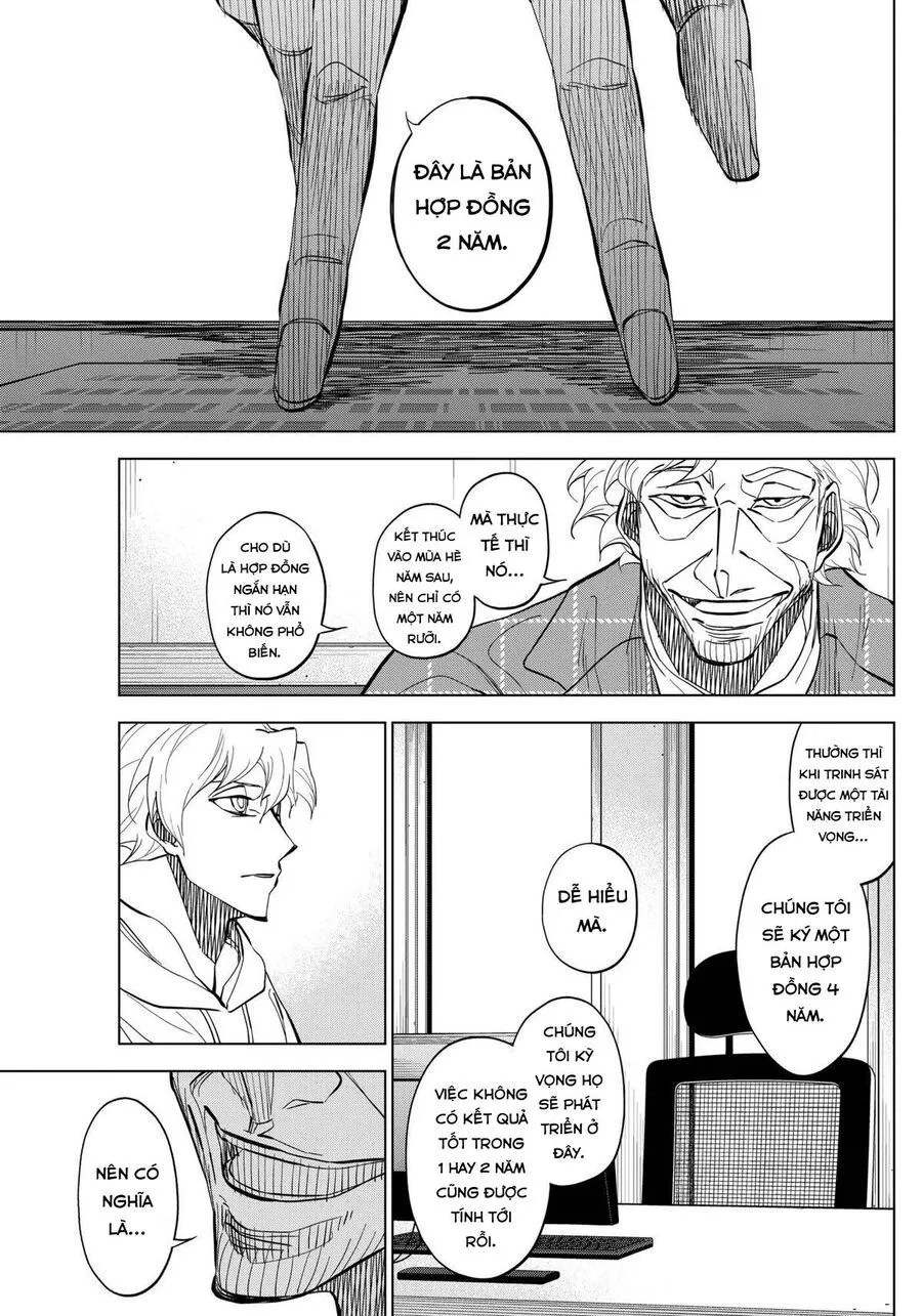 Catenaccio Chapter 16 - Trang 13