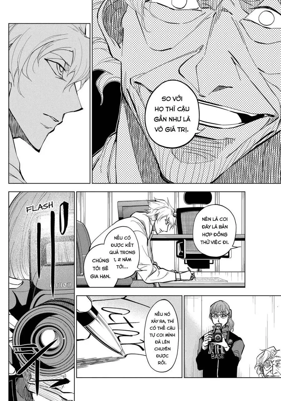Catenaccio Chapter 16 - Trang 14