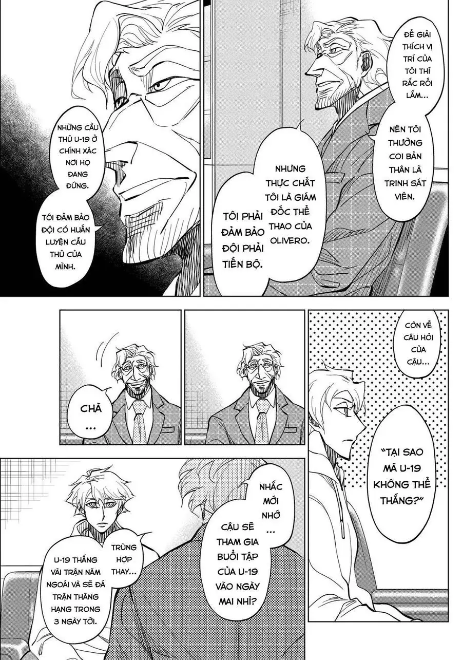 Catenaccio Chapter 16 - Trang 17