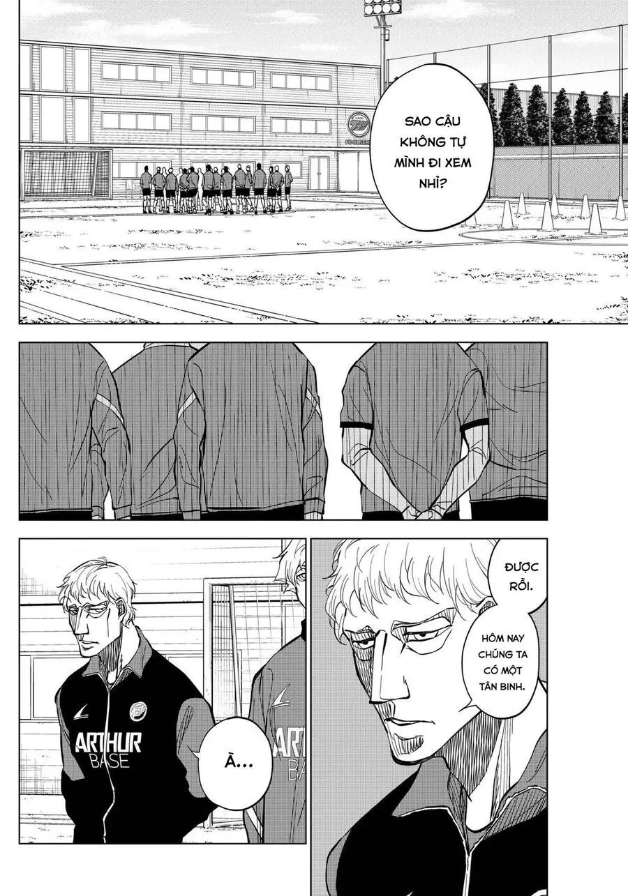 Catenaccio Chapter 16 - Trang 18