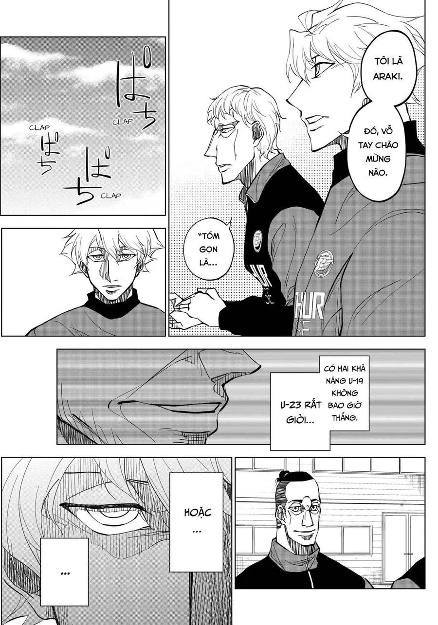 Catenaccio Chapter 16 - Trang 19