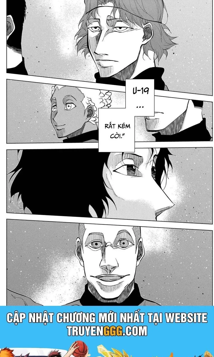 Catenaccio Chapter 16 - Trang 20