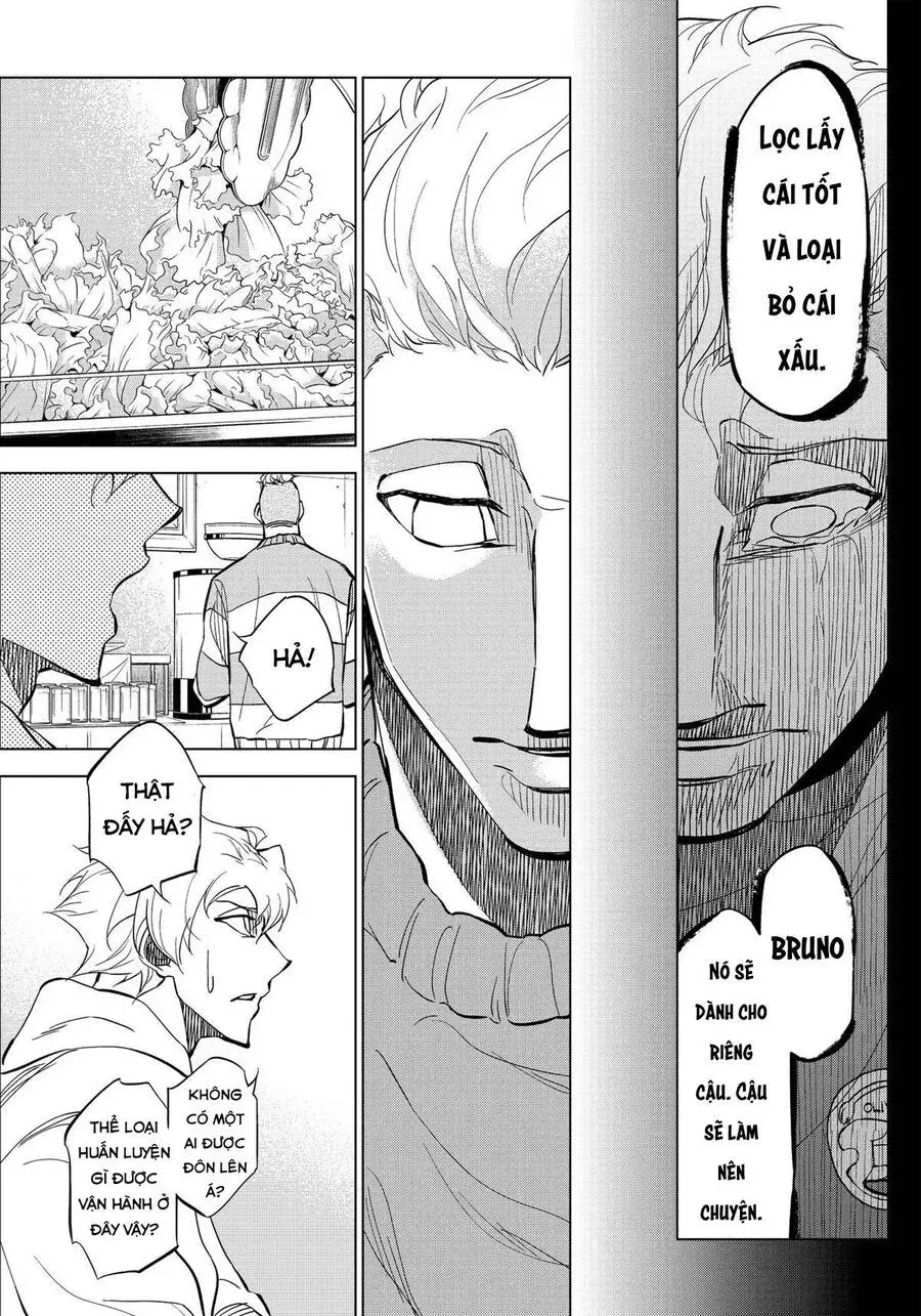 Catenaccio Chapter 16 - Trang 5