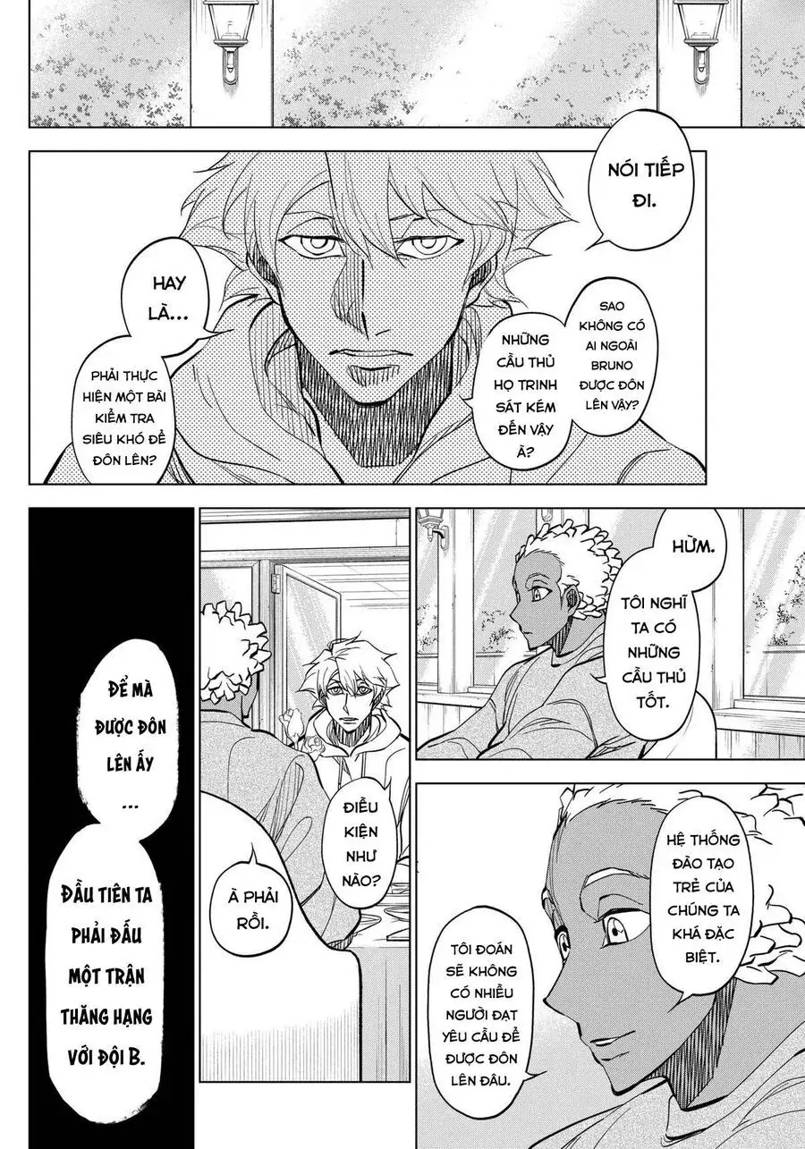 Catenaccio Chapter 16 - Trang 6
