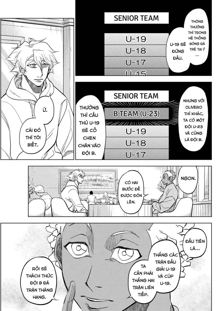 Catenaccio Chapter 16 - Trang 7