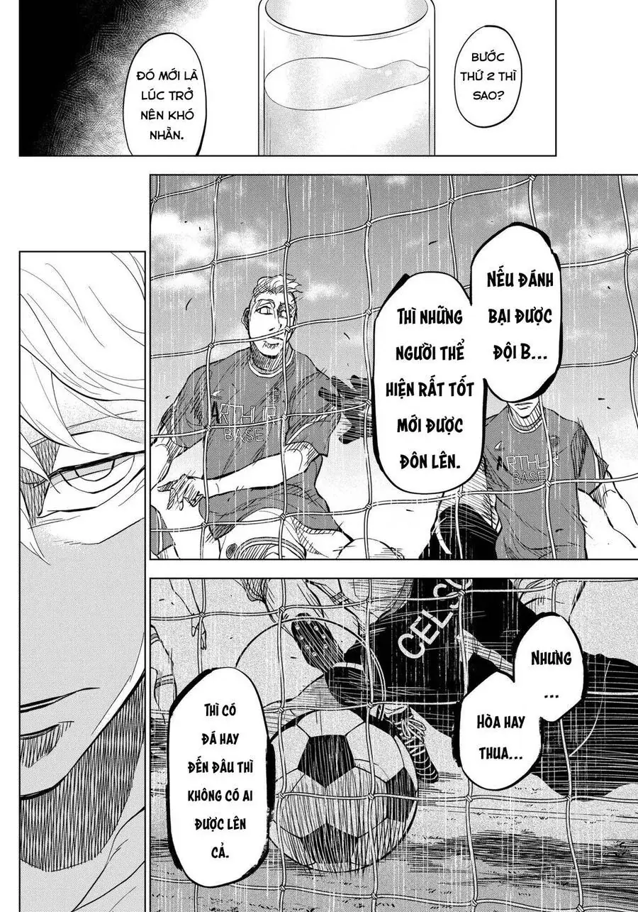 Catenaccio Chapter 16 - Trang 8