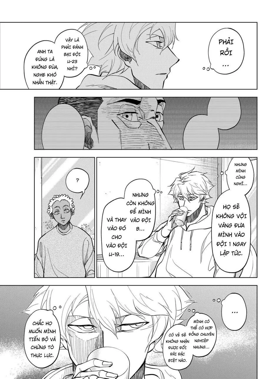 Catenaccio Chapter 16 - Trang 9