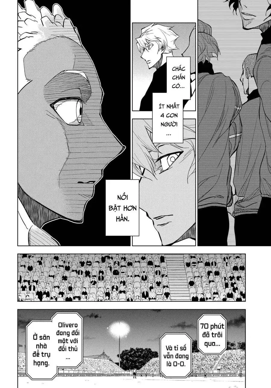 Catenaccio Chapter 17 - Trang 10