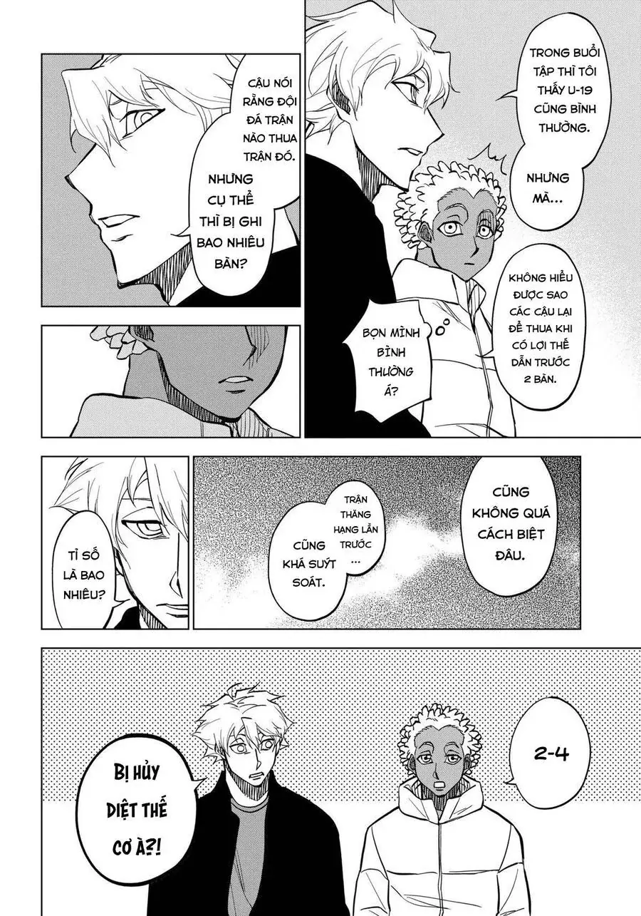 Catenaccio Chapter 17 - Trang 12