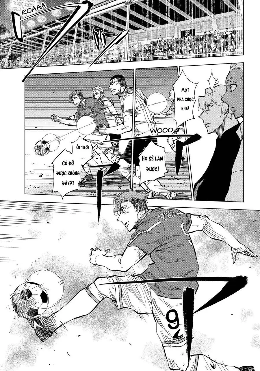 Catenaccio Chapter 17 - Trang 13