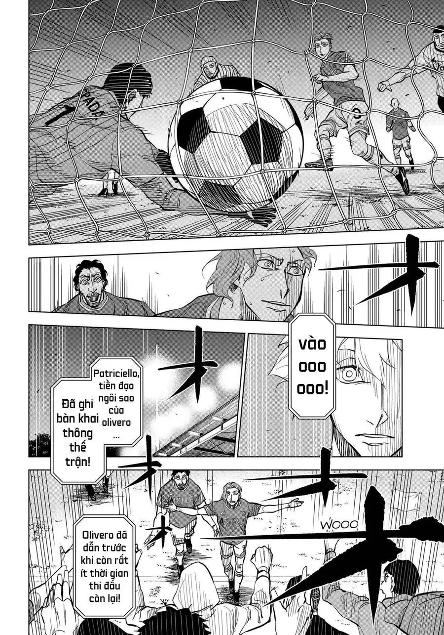 Catenaccio Chapter 17 - Trang 14