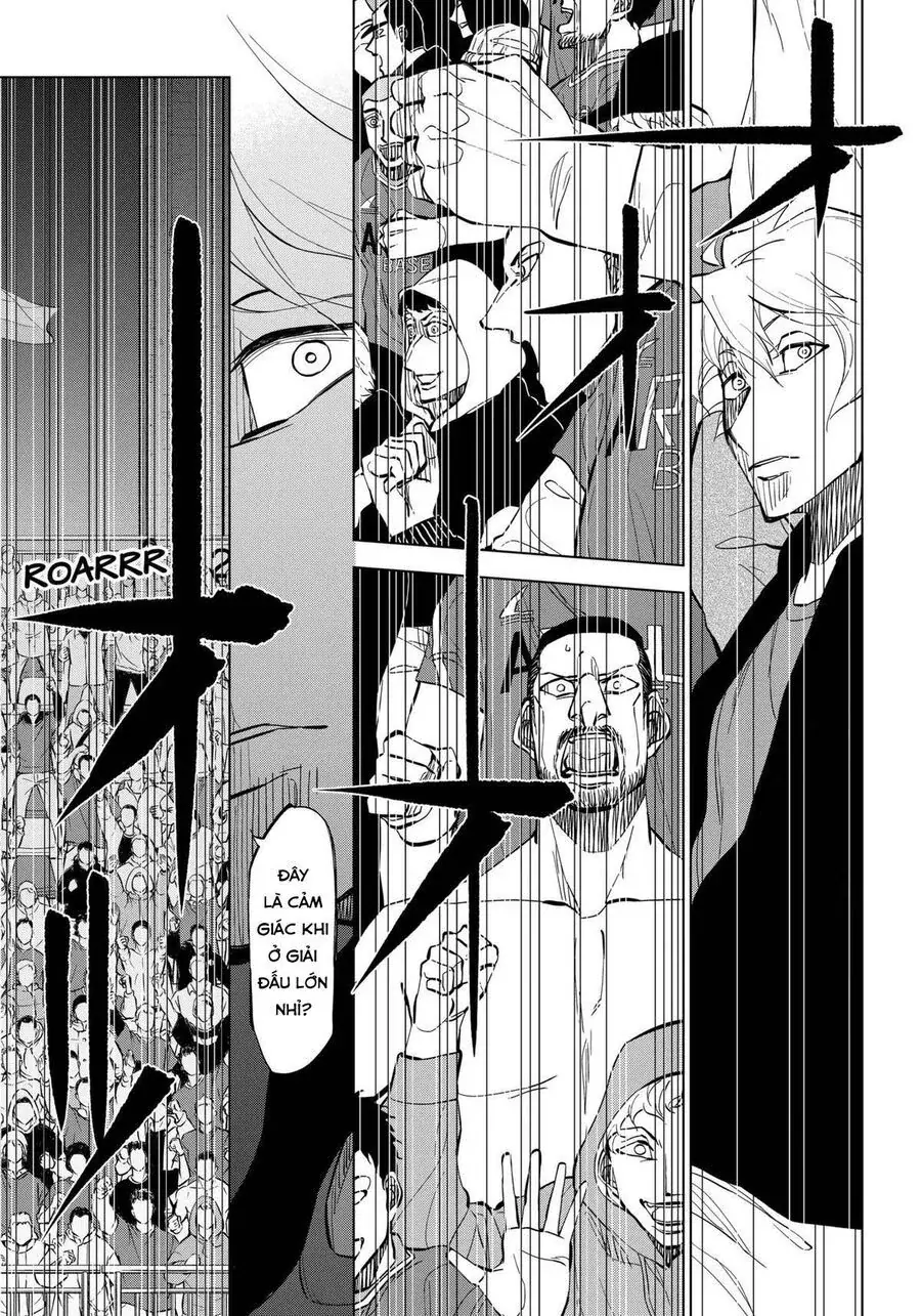 Catenaccio Chapter 17 - Trang 15