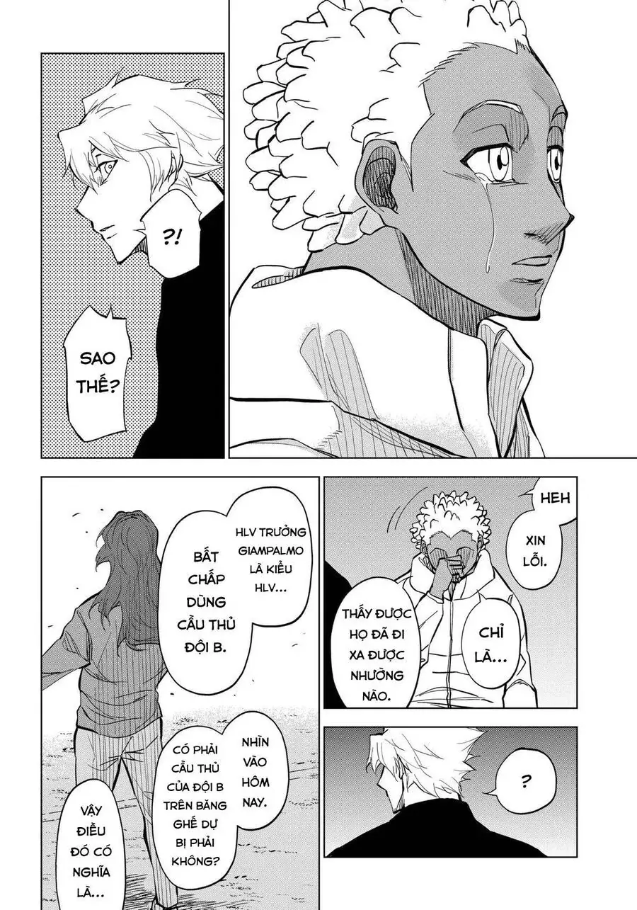 Catenaccio Chapter 17 - Trang 16