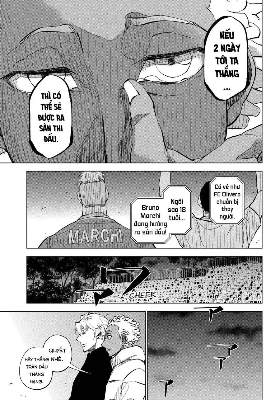 Catenaccio Chapter 17 - Trang 17