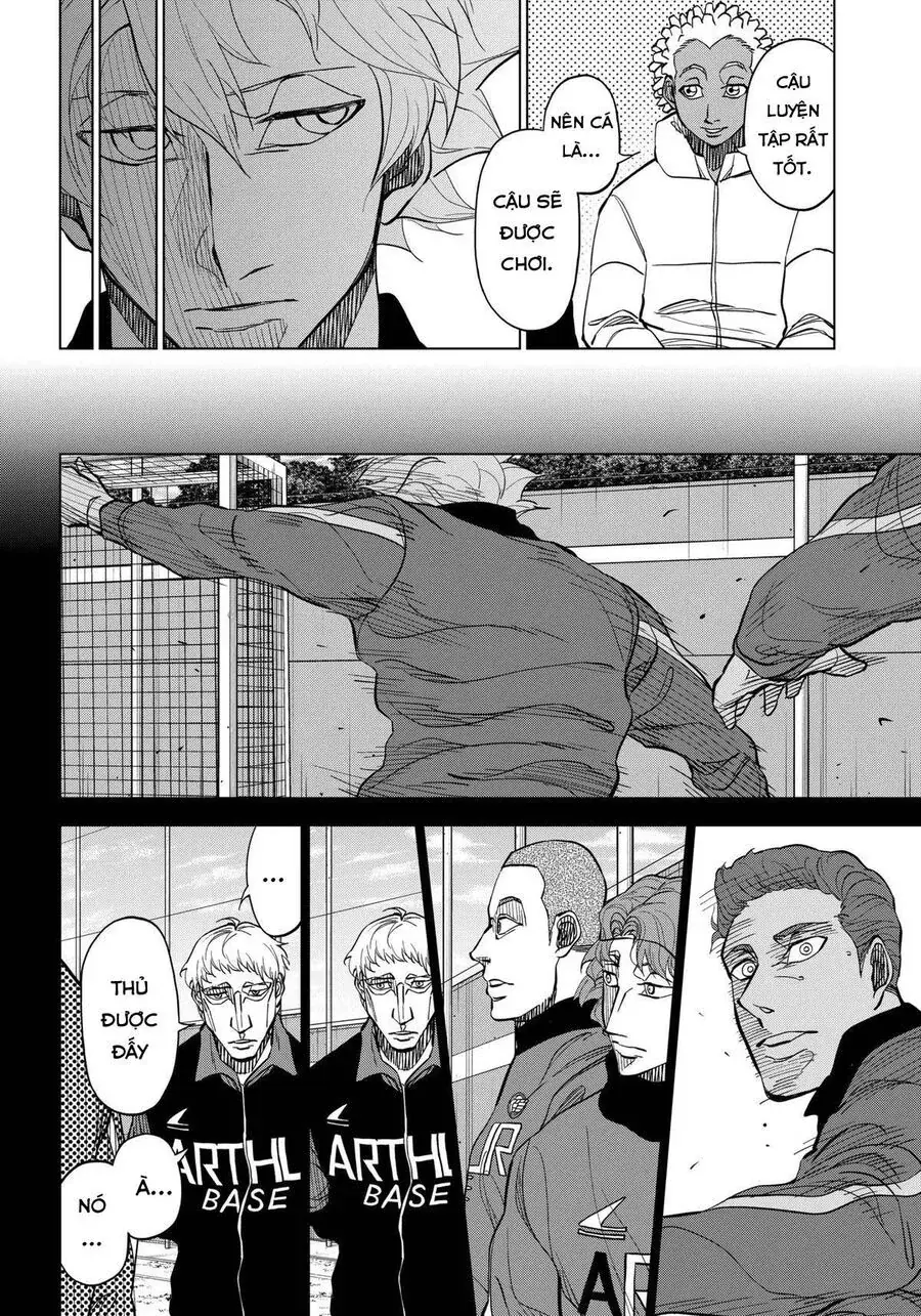 Catenaccio Chapter 17 - Trang 18