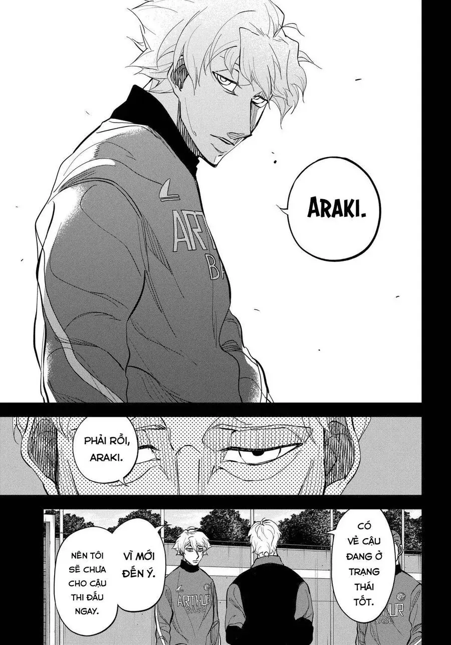 Catenaccio Chapter 17 - Trang 19