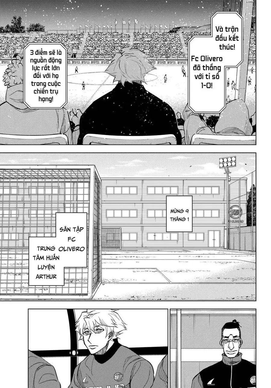 Catenaccio Chapter 17 - Trang 21