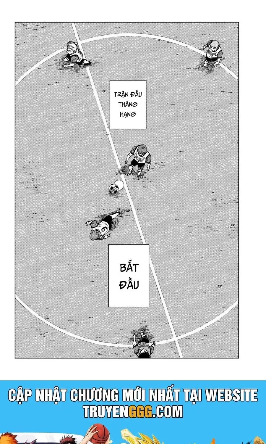Catenaccio Chapter 17 - Trang 22