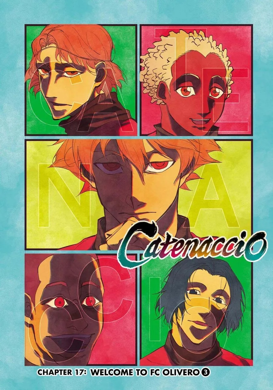 Catenaccio Chapter 17 - Trang 4