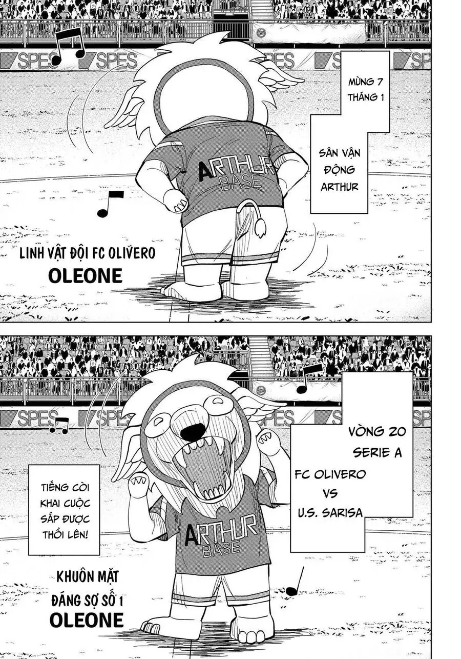 Catenaccio Chapter 17 - Trang 5