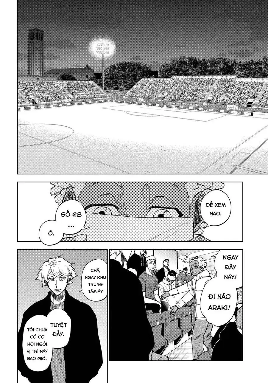 Catenaccio Chapter 17 - Trang 6