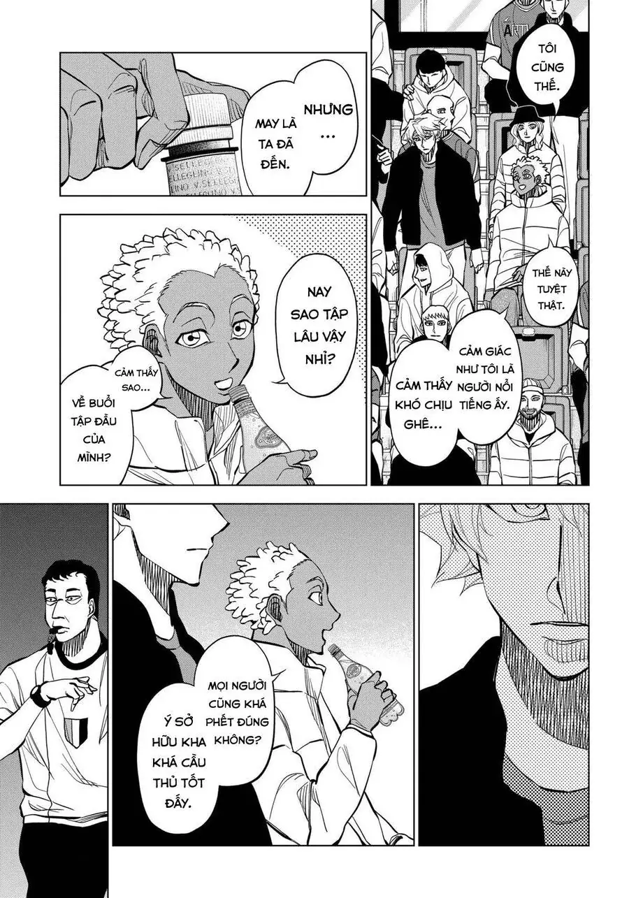 Catenaccio Chapter 17 - Trang 7