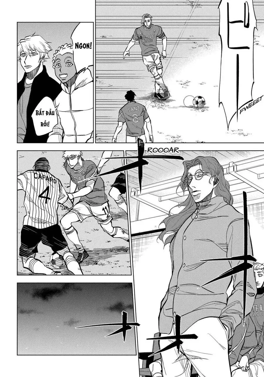 Catenaccio Chapter 17 - Trang 8