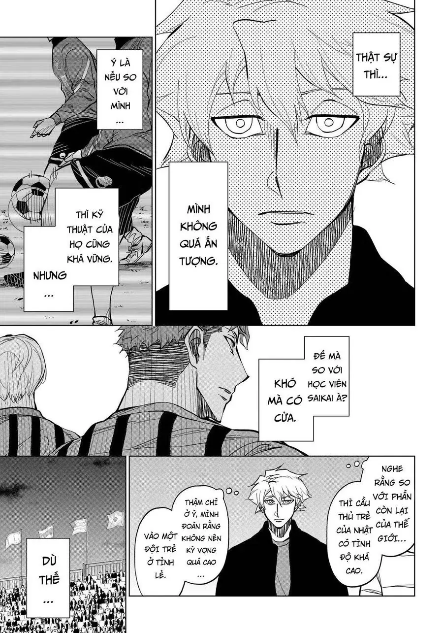Catenaccio Chapter 17 - Trang 9