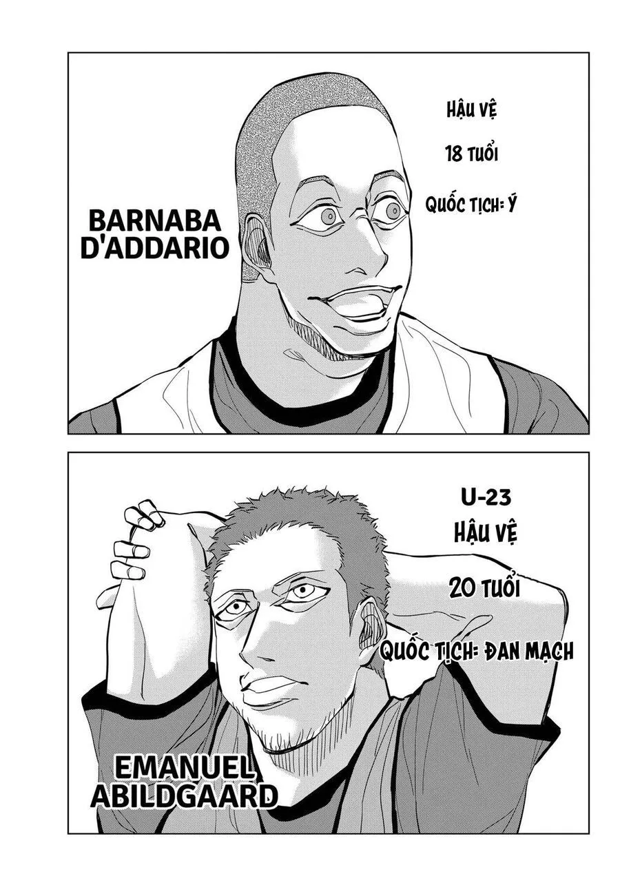 Catenaccio Chapter 18 - Trang 10