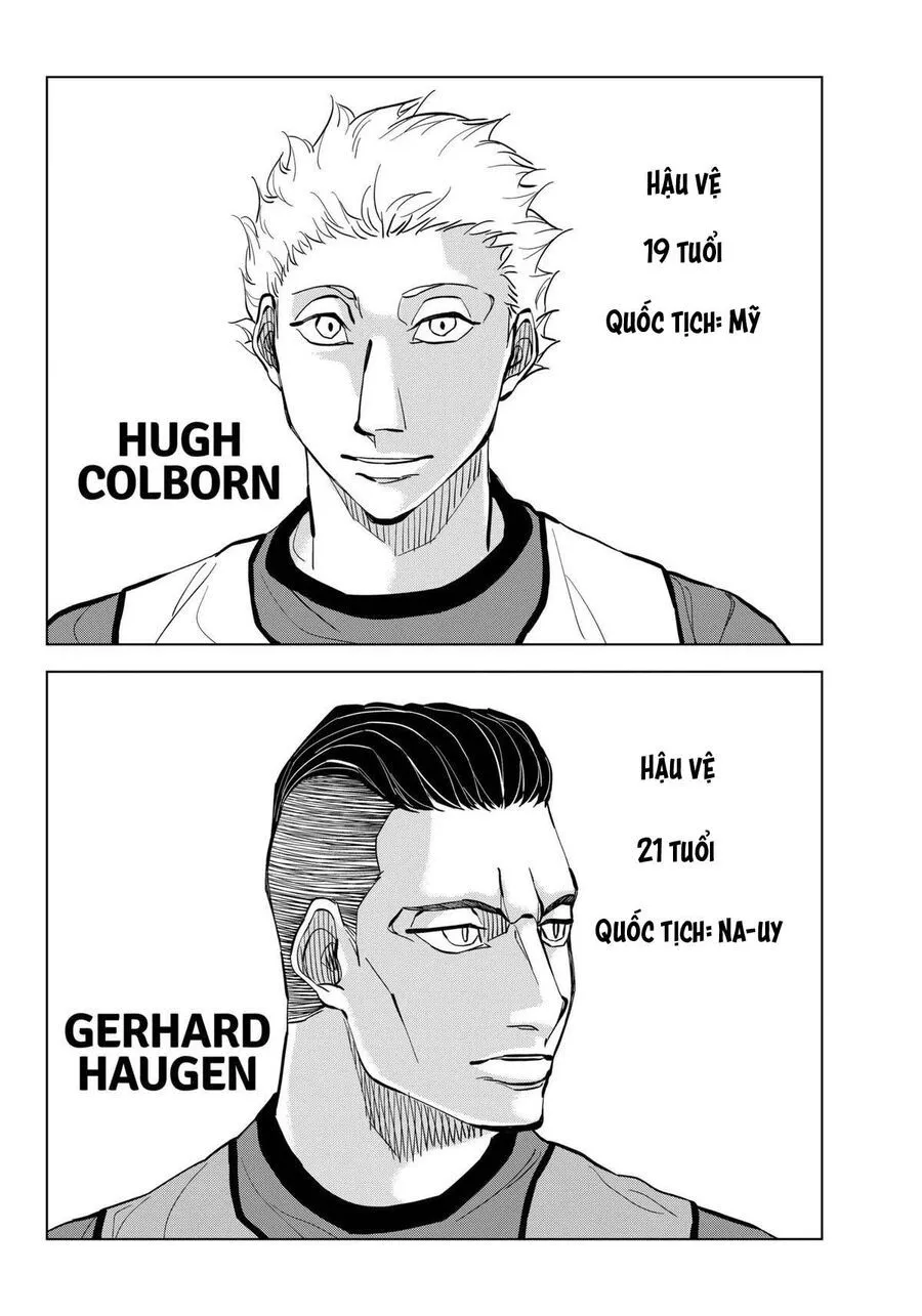 Catenaccio Chapter 18 - Trang 11
