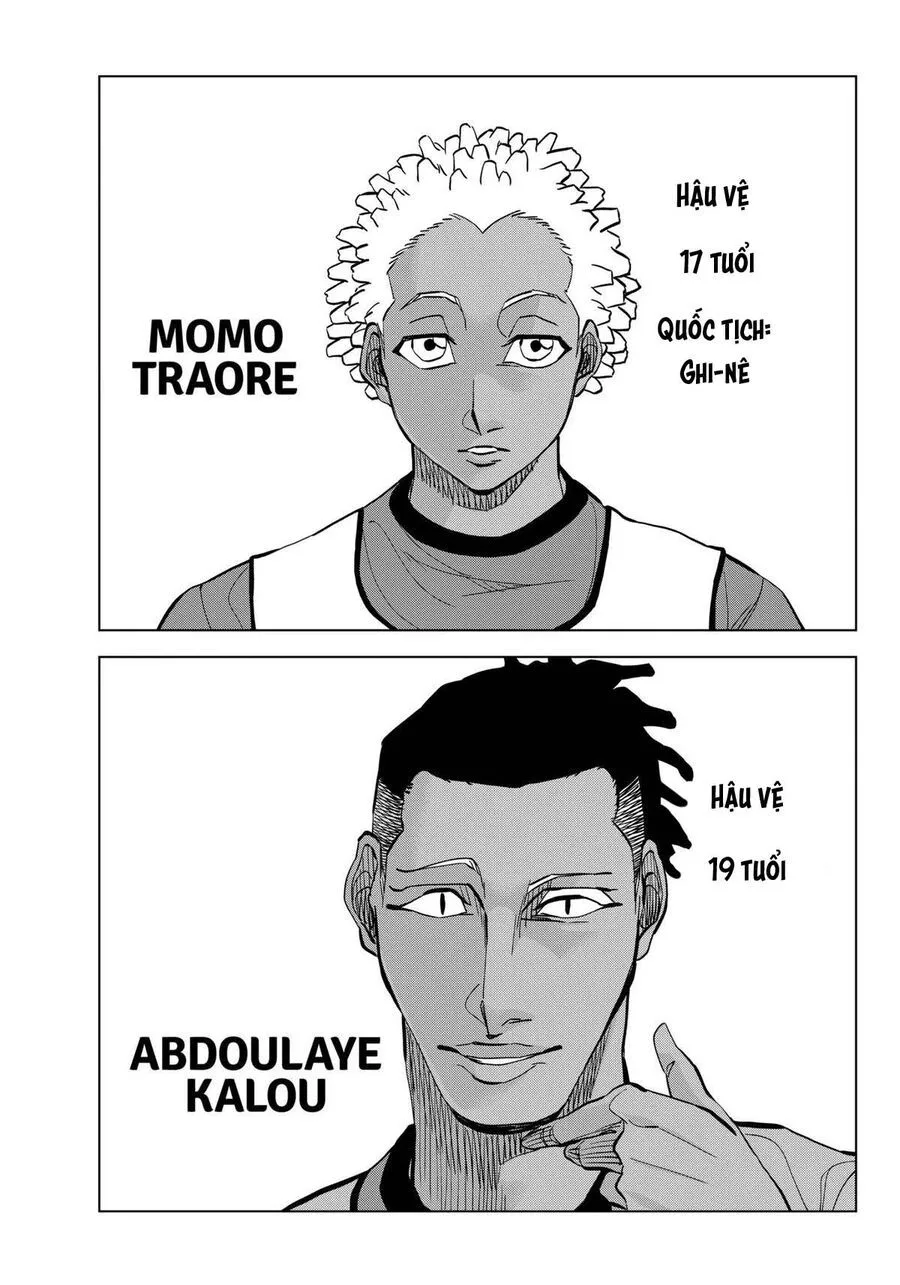 Catenaccio Chapter 18 - Trang 12