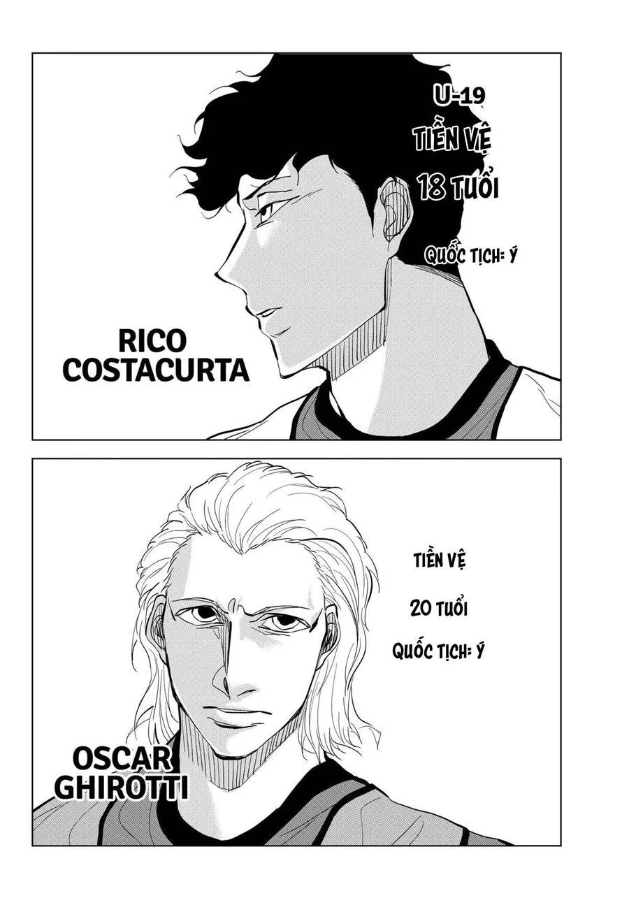 Catenaccio Chapter 18 - Trang 13