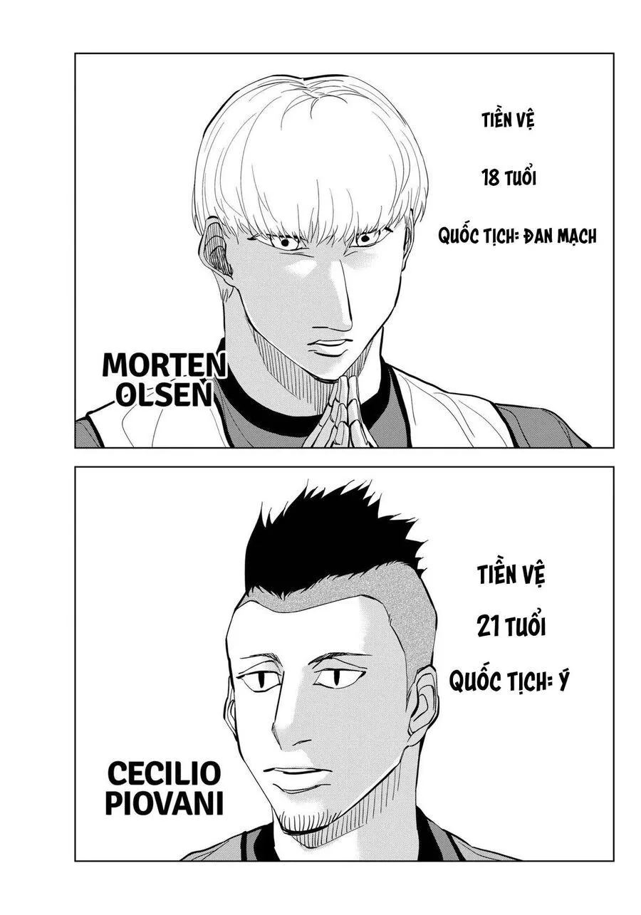 Catenaccio Chapter 18 - Trang 14