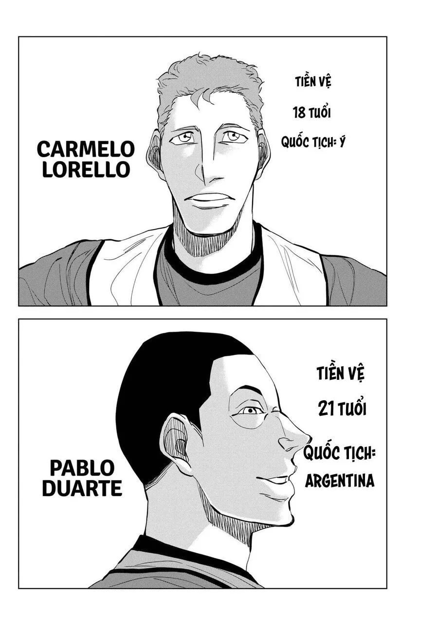 Catenaccio Chapter 18 - Trang 15