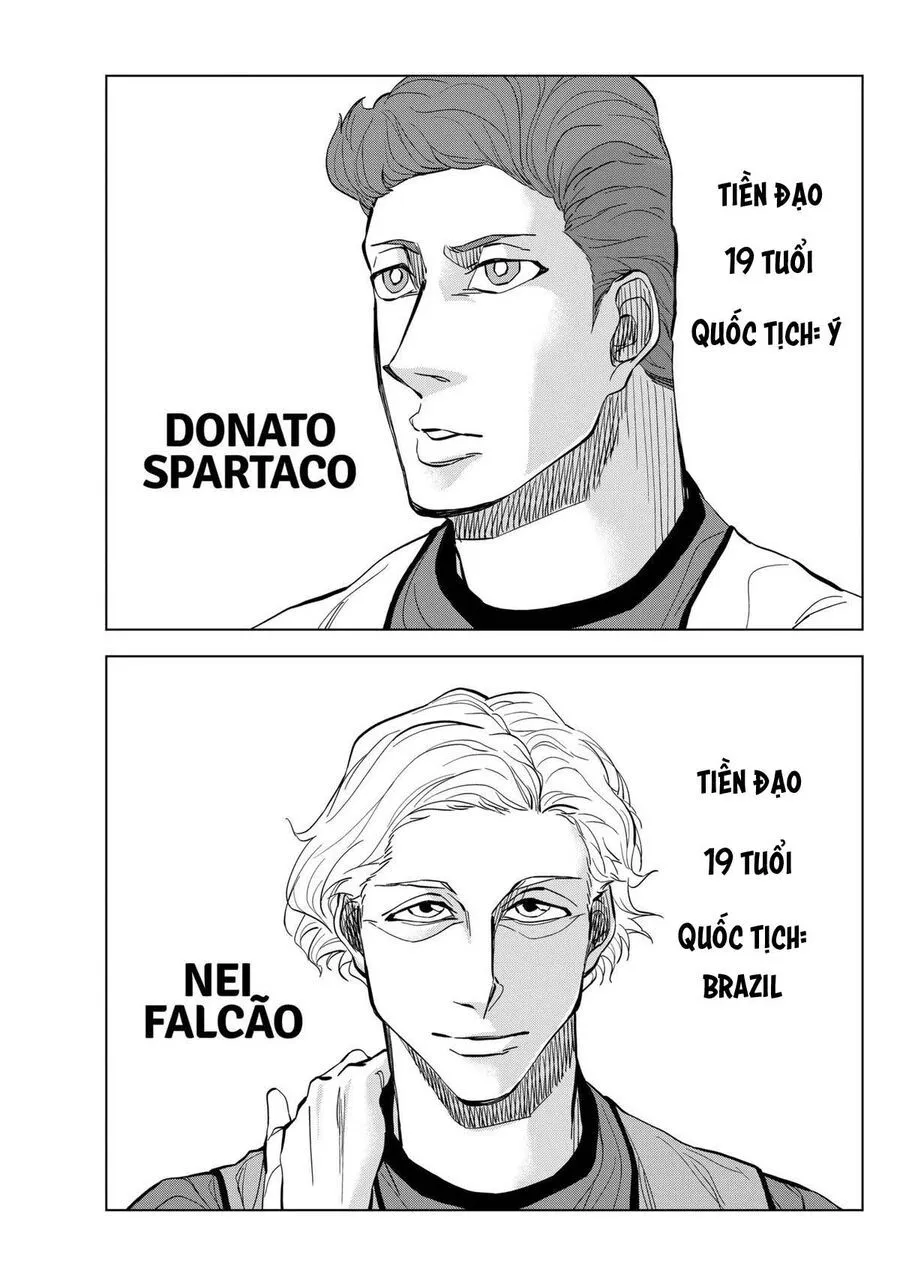 Catenaccio Chapter 18 - Trang 16