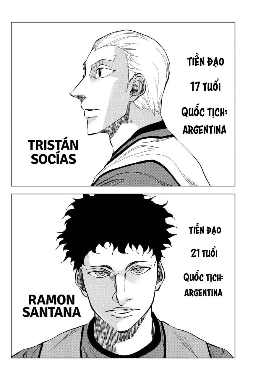 Catenaccio Chapter 18 - Trang 17