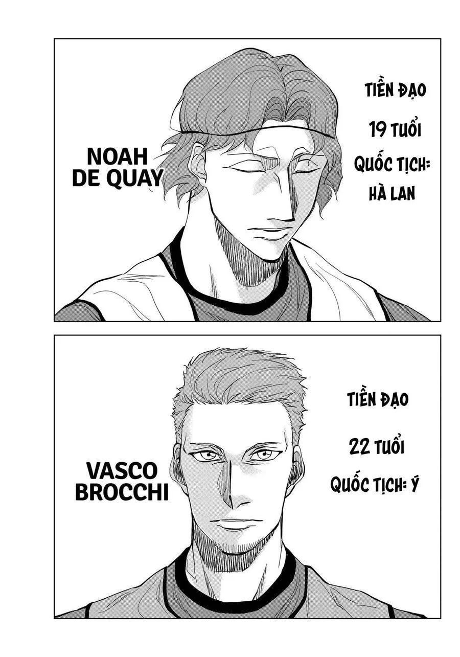 Catenaccio Chapter 18 - Trang 18