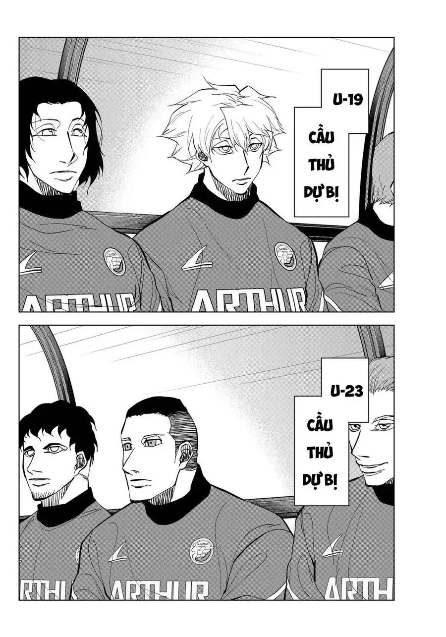 Catenaccio Chapter 18 - Trang 19