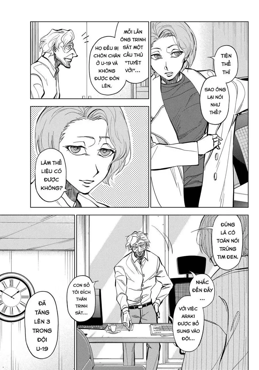 Catenaccio Chapter 18 - Trang 20