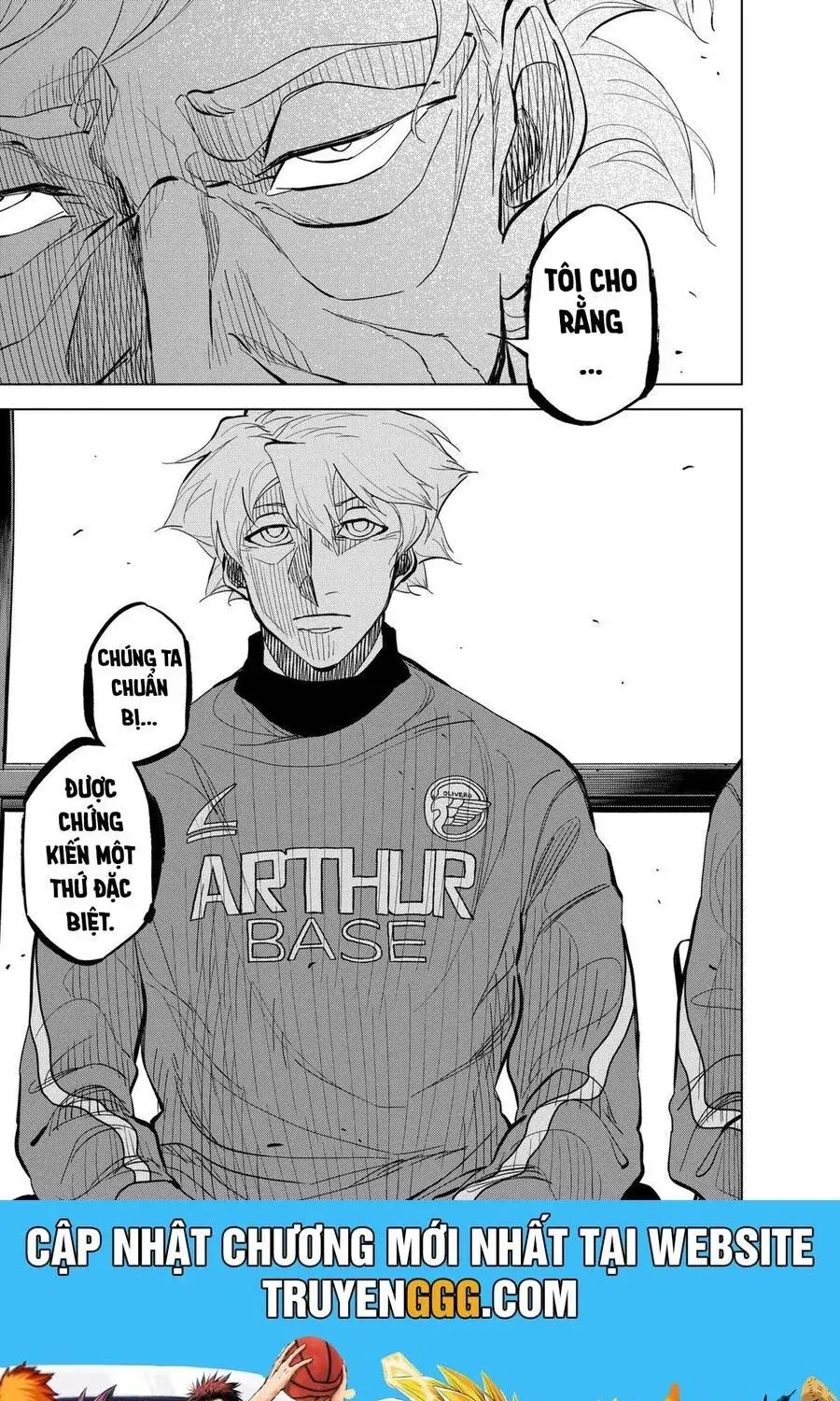 Catenaccio Chapter 18 - Trang 21