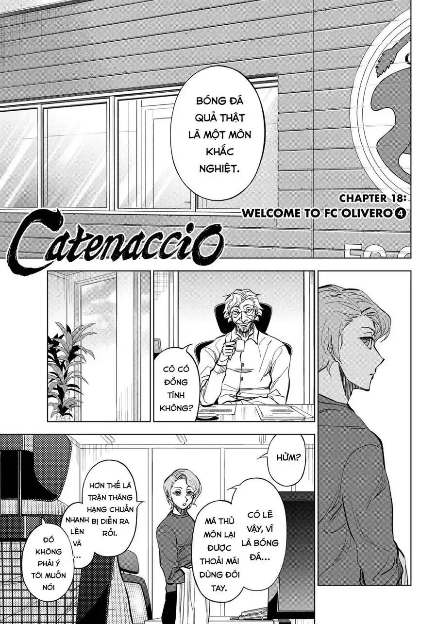 Catenaccio Chapter 18 - Trang 4