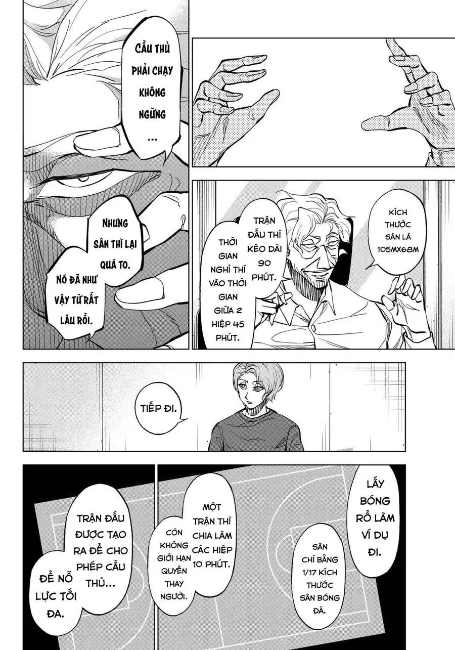 Catenaccio Chapter 18 - Trang 5