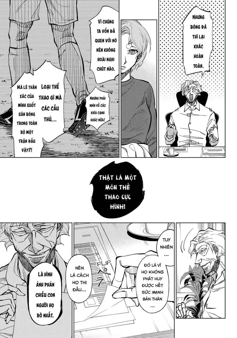 Catenaccio Chapter 18 - Trang 6