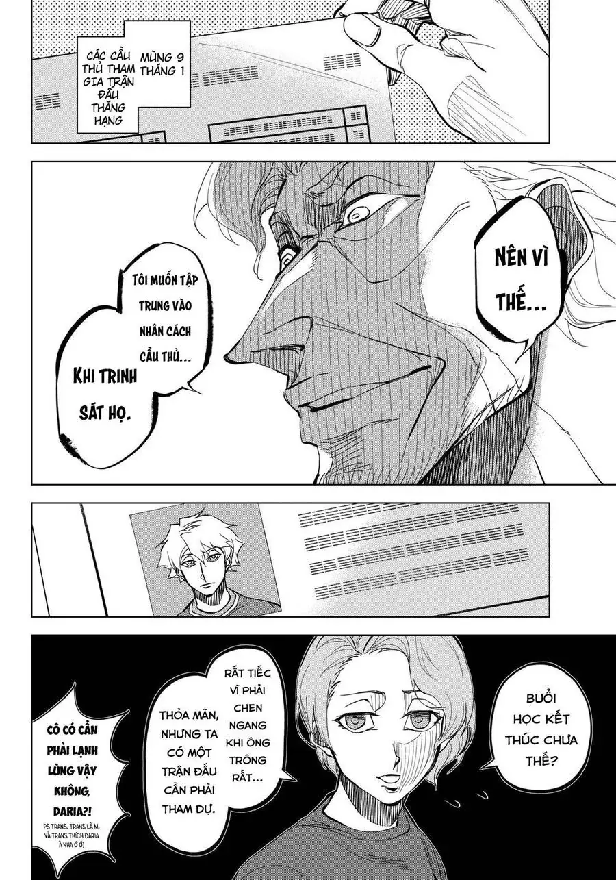 Catenaccio Chapter 18 - Trang 7