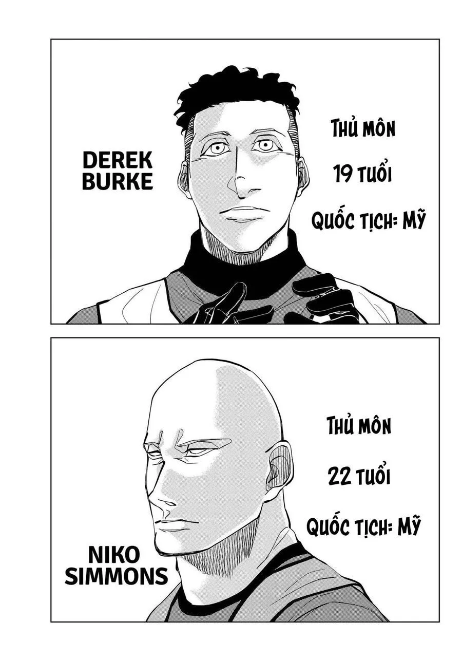 Catenaccio Chapter 18 - Trang 8