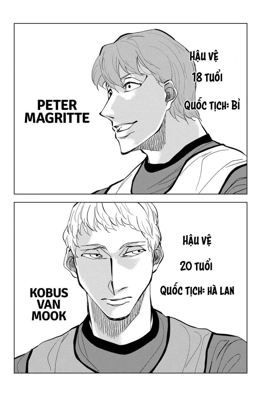 Catenaccio Chapter 18 - Trang 9