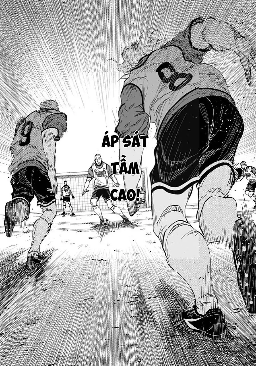 Catenaccio Chapter 19 - Trang 10